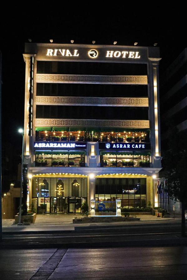 Rival Hotel Amman Luaran gambar